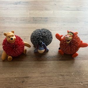 Disney Koosh Balls Winnie the Pooh Tigger Eeyore
